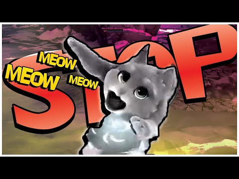 Smite Is Overrun By Cats  | Smite Funny Moments (ft. @BrutalMaglliniTime​)