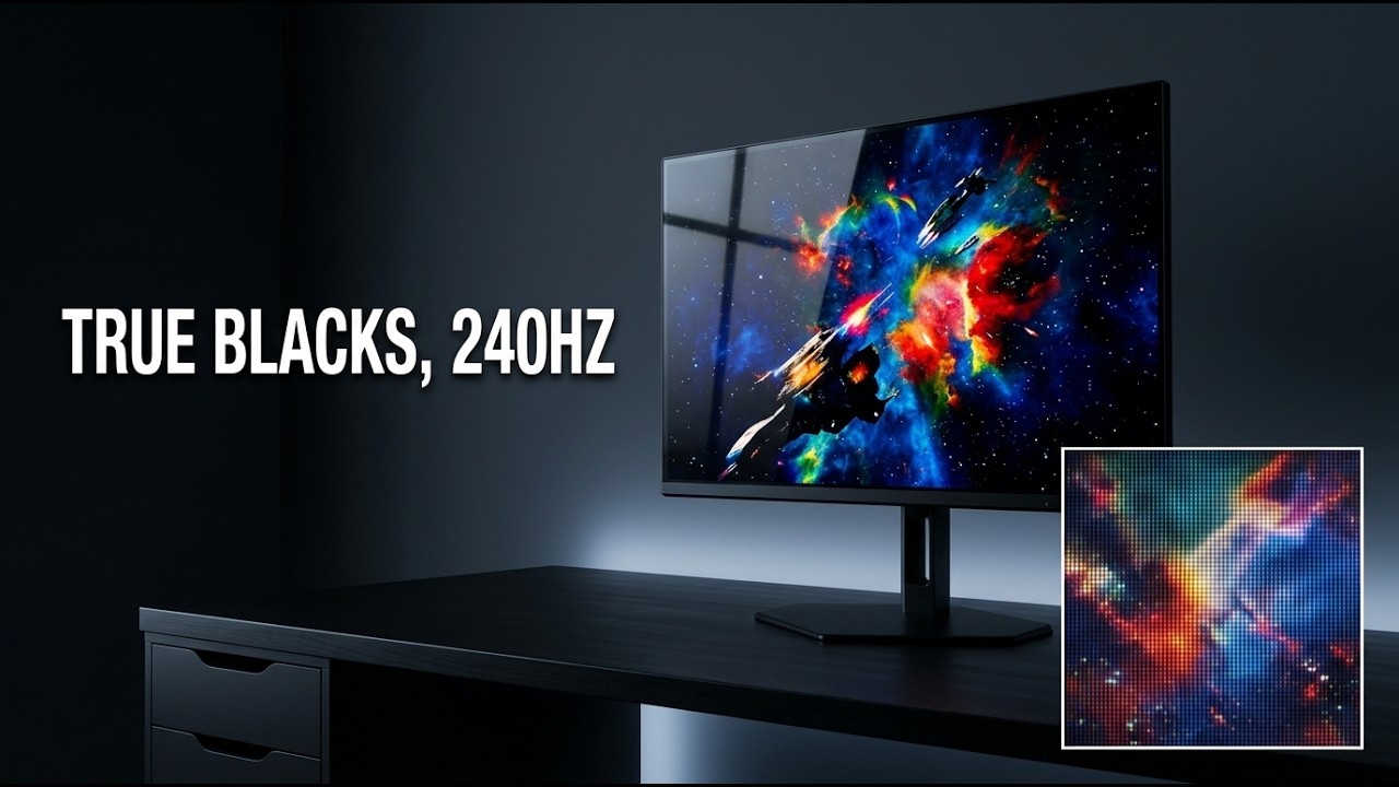 Miniatura da avaliação em vídeo de Monitor AOC Gaming Q27G4ZDR 27 Polegadas QHD 240Hz
