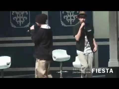 [fancam] 100605 SS501 Young Saeng  - Let me be the one Rehearsal @ MC