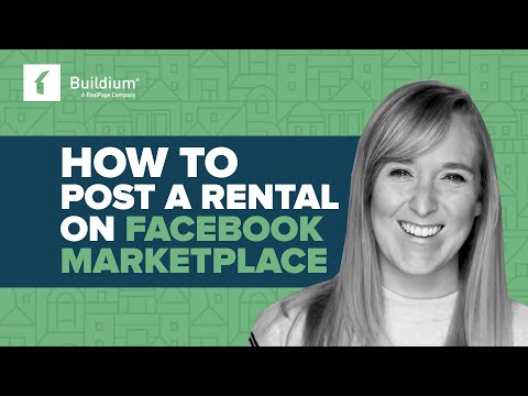 Part of a video titled How to Post a Rental on Facebook Marketplace - YouTube
