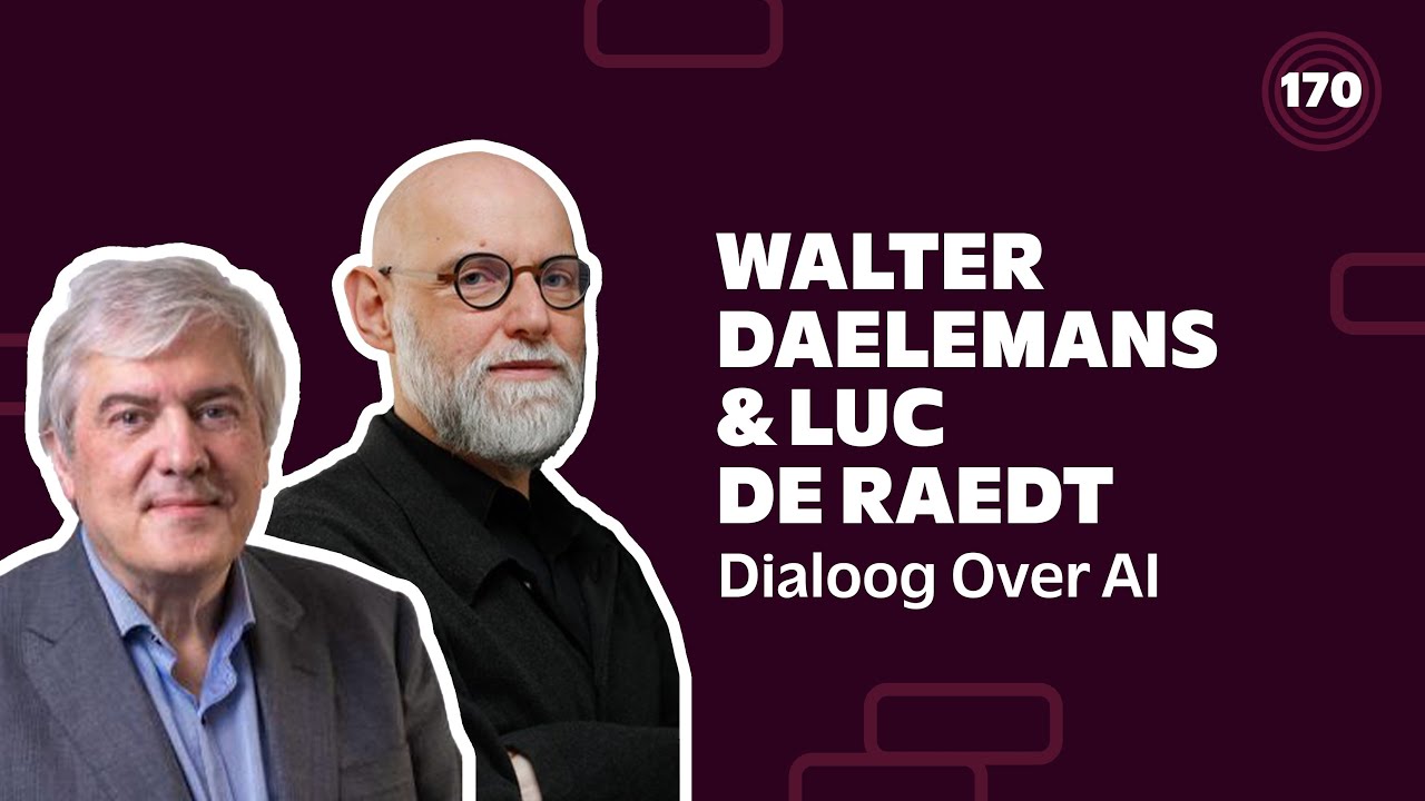 Dialoog Over AI Met Walter Daelemans & Luc De Raedt