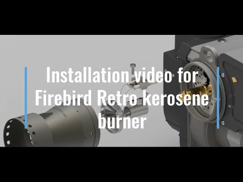 Firebird - Elco Retro Burner Installation / Overview