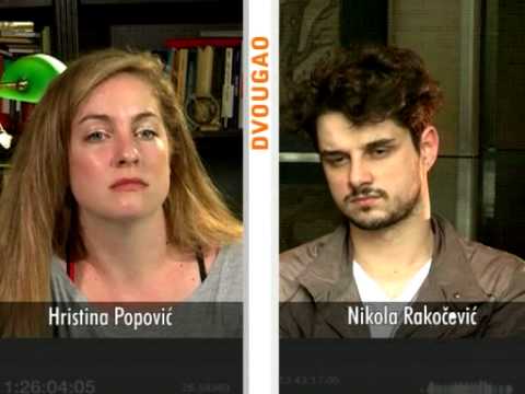 DVOUGAO Hristina Popović - Nikola Rakočević