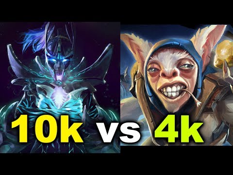 10k vs 4k Pubs - MidOne International Ranked Calibration DOTA 2