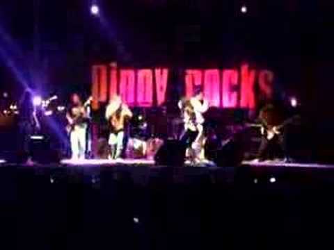 Parokya ni Edgar with Jay of Kamikazee