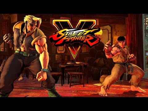 Street Fighter V - Charlie Nash Trailer Breakdown, Everything We Know (Street Fighter 5)