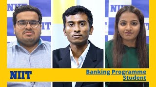 Banking Programme Students | #WhatStudentsSay | NIIT | Student Bytes