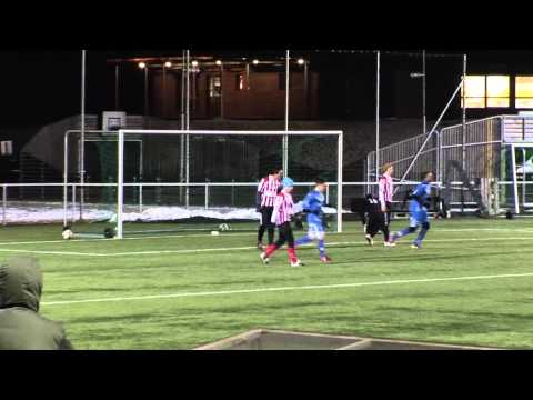 A-laget: Kvik Halden - Sarpsborg 08 2, 0-1