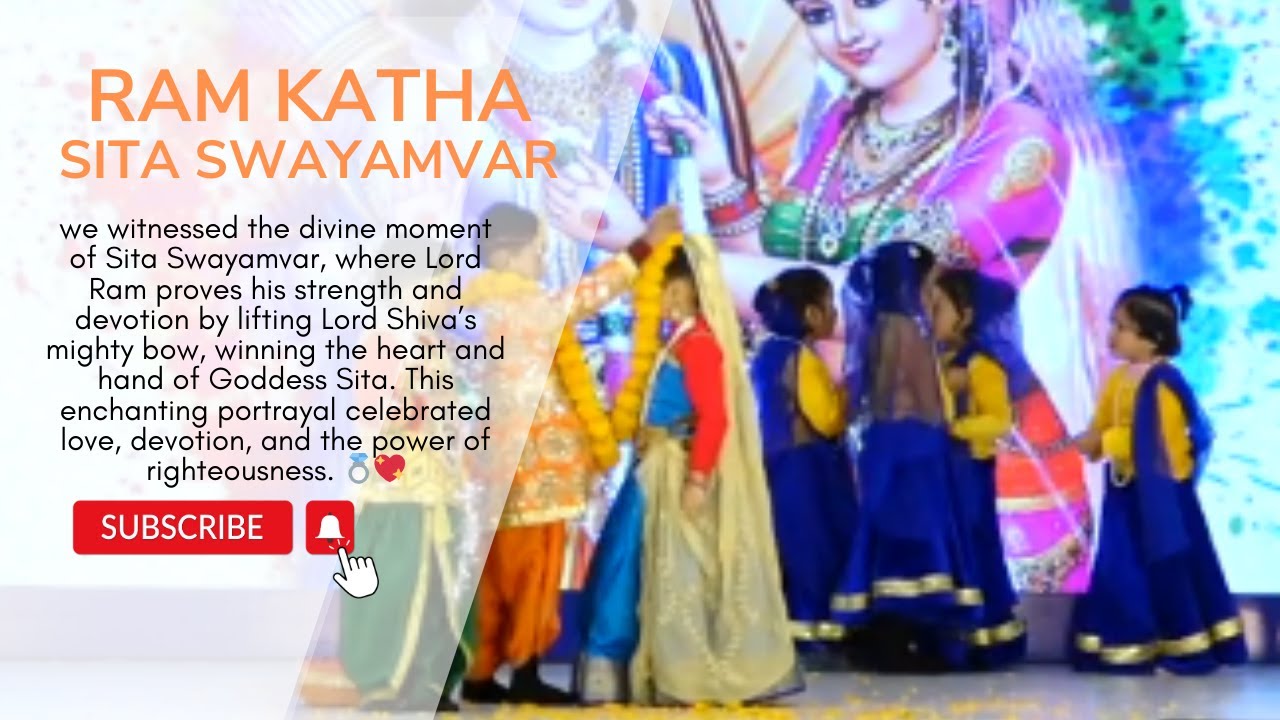 RAM KATHA || SITA SWAYAMVAR || THE BASE SCHOOL|| ANNUAL FUNCTION