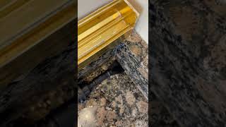 Removing inconspicuous dirt and grime