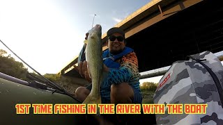 Fishing in The South of Saskatchewan River (Saskatoon) ???️ #Fishing #River #Saskatoon