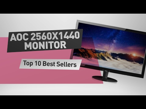 AOC 2560x1440 Monitor Top 10 Best Sellers