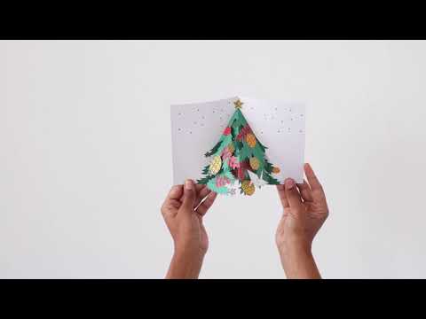 Holiday Tree Holiday Cards - Set of 8