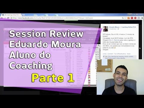 Session Review Aluno Coaching PCA - Eduardo Moura - Parte 1