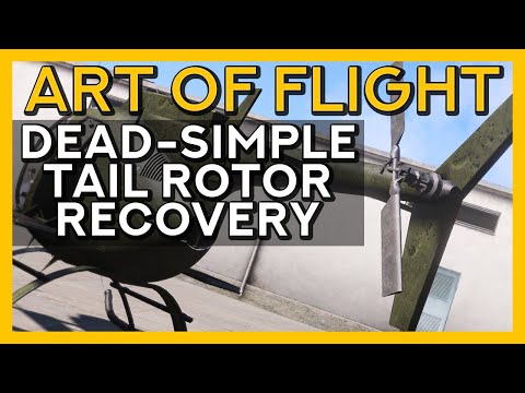 Arma 3 Helicopter Dead-Simple Tail Rotor Recovery Guide - Art of Flight, Ep4