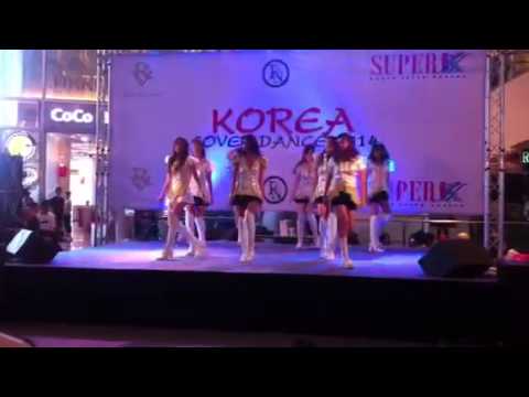 140302 Melody cover snsd Audition korea cover dance