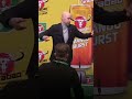 Ten Hag's witty response after NEARLY forgetting Carabao Cup trophy 😅