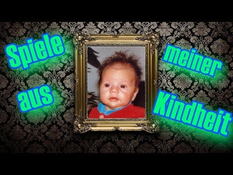 5 SPIELE meiner KINDHEIT