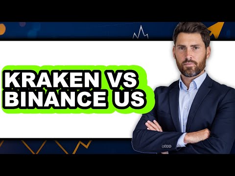 Kraken vs Binance US - Full Comparison
