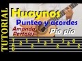 PIO PIO - Amanda Portales (Punteo completo para guitarra con letra y acordes)