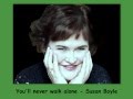 you'll never walk alone - Susan Boyle - Lyrics