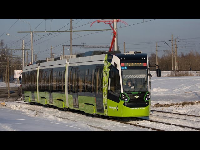 Ангарский трамвай пополняет парк
