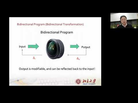 Constructive Bidirectional Programming - Zhenjiang Hu | Lambda Days 2021