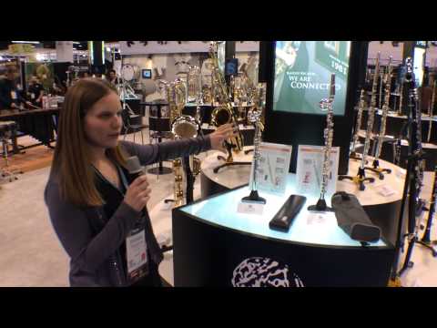 2014 Winter NAMM Jupiter Prodigy Wave Line Flutes