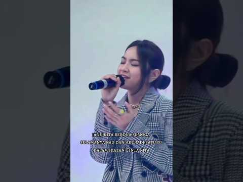 PECAHHH..DUET YANG SANGAT ENAK ..#mahalini #mahaliniraharja #janjikita #nuca #liriklagu