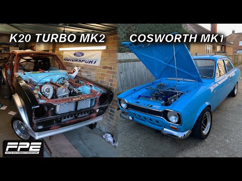 K20 Mk2 Escort IS ALIVE!!! and Kevs Cossi Mk1 drops by