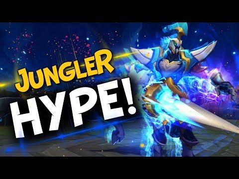 HYPE MONTAGE FOR JUNGLER MAINS! (Episode 2)
