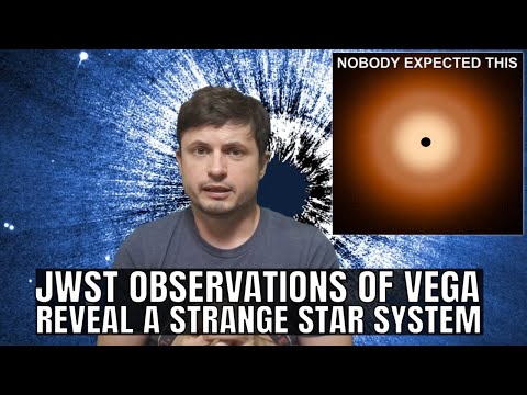 JWST Images of Iconic Star Vega Reveal Unexplained Missing Features
