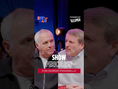 Show Pericoloso - Giorgio Panariello @PoretCast by Illumia