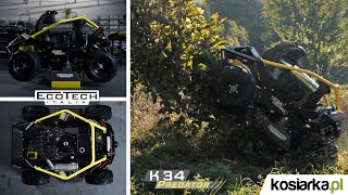 Ecotech K34 PREDATOR robot lawn mower for sale - Image 4 | Agroline US Ecotech K34 PREDATOR robot lawn mower | Image 4 - Agroline