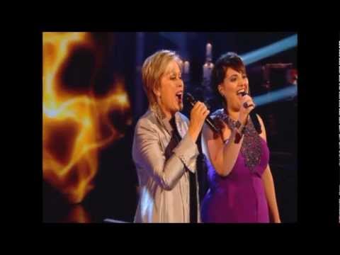 Me performing with Dame Kiri Te Kanawa