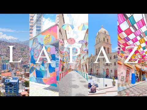 【ボリビア旅行🇧🇴】ラパス観光完全ガイド！絶対行くべき人気スポット15選