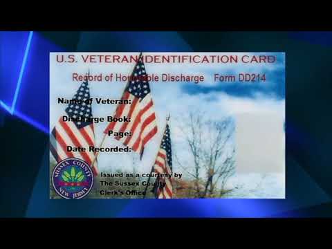 Veteran’s ID Card Discount