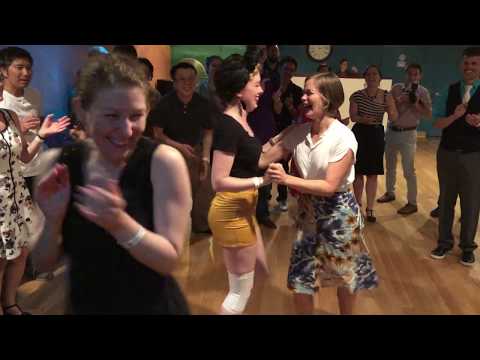 Farewell Jam for Balboa Swing Dance Instructor Lainey Silver - You Should Be Dancing Studios