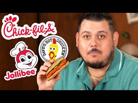 We Ranked the 'BEST' Spicy Chicken Sandwiches