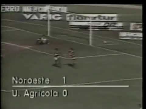Noroeste 1x0 União Barbarense (09/12/1984) - Paulistão Div. de Acesso 1984 (acesso e titulo do ECN)