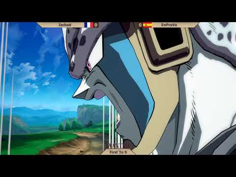 THE SECOND CHANCE! Jarhad vs EnPraVa FT5 - WANTED DBFZ ep26