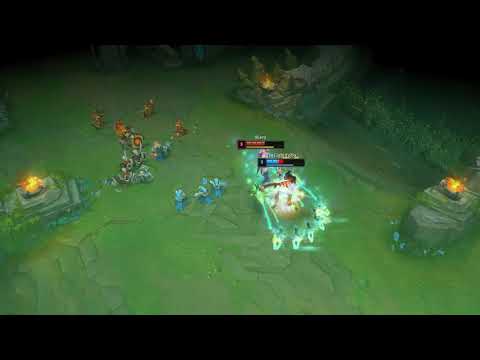 Lucian vs Akali
