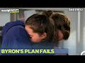 A Disturbing Phone Call Is Overheard... And Byron's Plan Falls Apart | Neighbours | S40 E9112