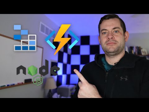 ⚡️  Functions REST API with NodeJs - Part 1 ⚡️
