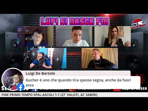 LUPI SI NASCE FM 16/04/21 pre Pisa-Cosenza