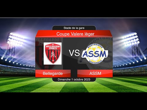 Bellegarde sport   ASSM Coupe Valeyre leger