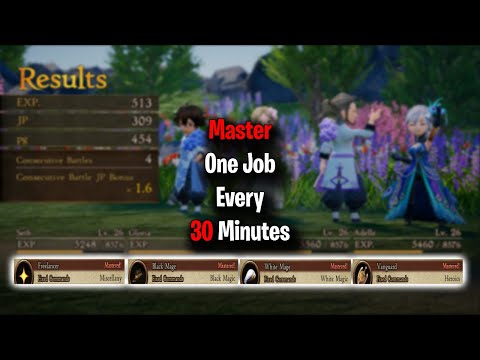 Best Early Game Farming Spot(No Herding)~Bravely Default 2