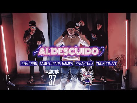 AL DESCUIDO - Dieguinho ft Lamelodiadelhampa,Labibliadelhampa, Renaglock, Youngglizzy (oficialvideo)