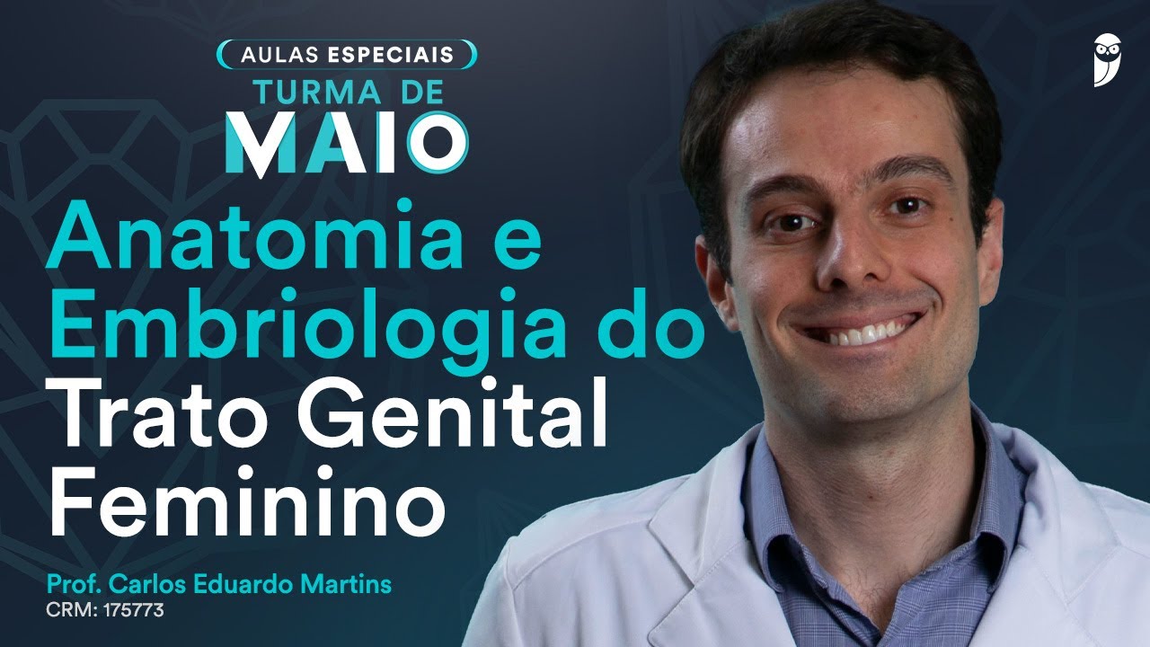 Anatomia e Embriologia do Trato Genital Feminino - Ginecologia Curso Extensivo Residência Médica