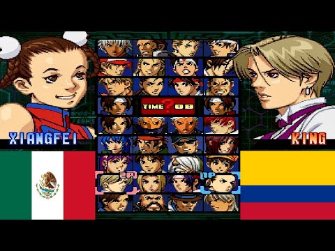 KOF 99 - Anniversary Edition [Hack] - Mochin vs MORGANGTZ FT5